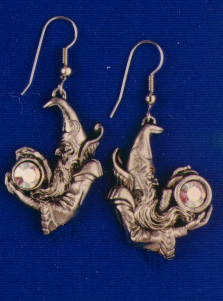 Wizard Earrings - Click Image to Close