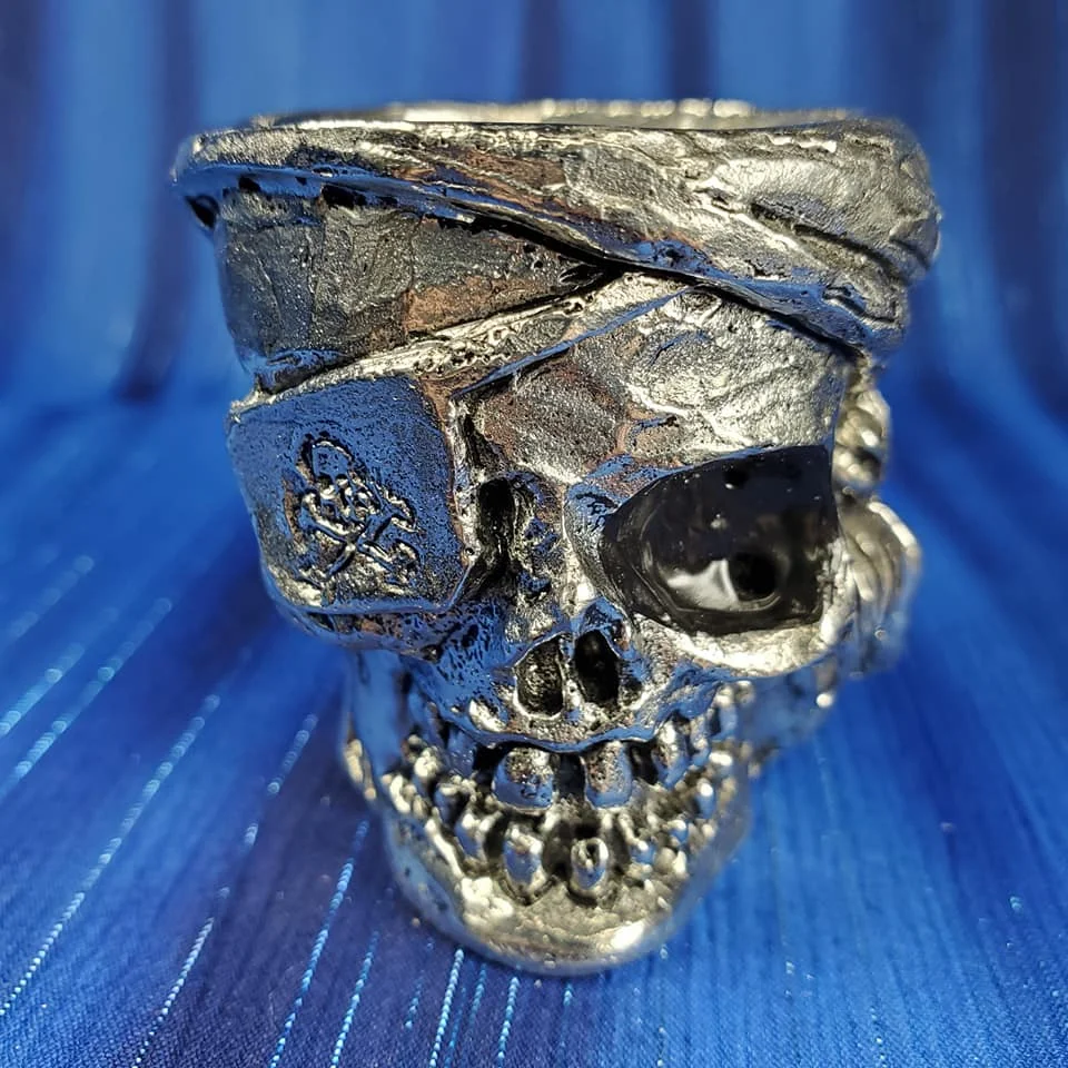 (image for) Pirate Pewter Shot "Glass"