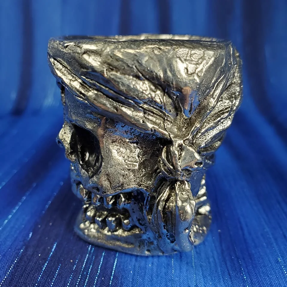 Pirate Pewter Shot "Glass"
