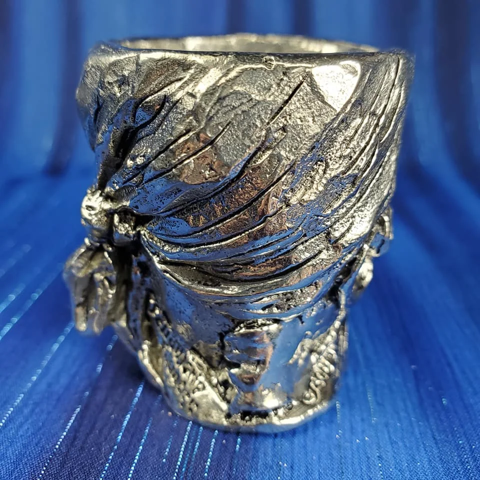 Pirate Pewter Shot "Glass"