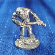(image for) Bigfoot with Mammoth Bone Air Guitar
