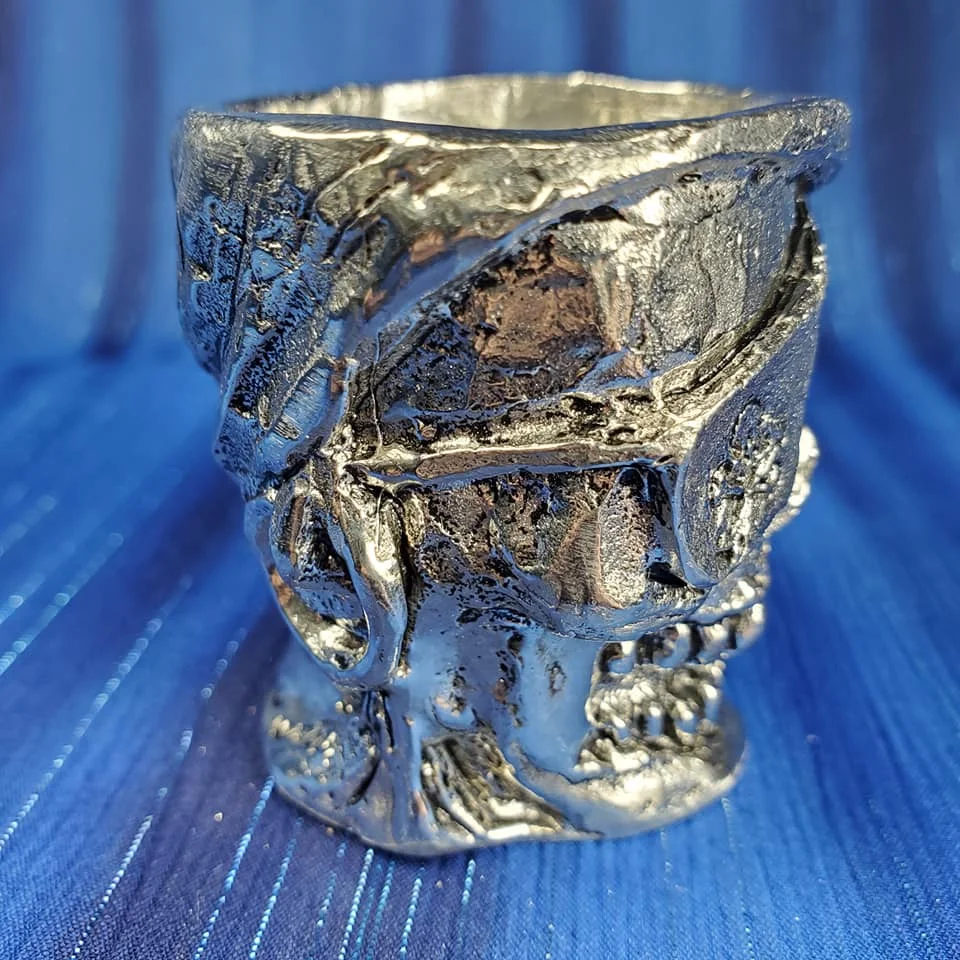 Pirate Pewter Shot "Glass"