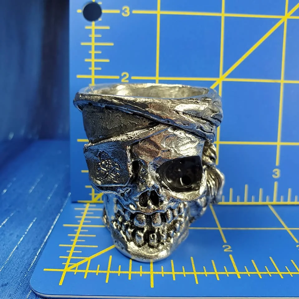 Modal Additional Images for Pirate Pewter Shot "Glass"