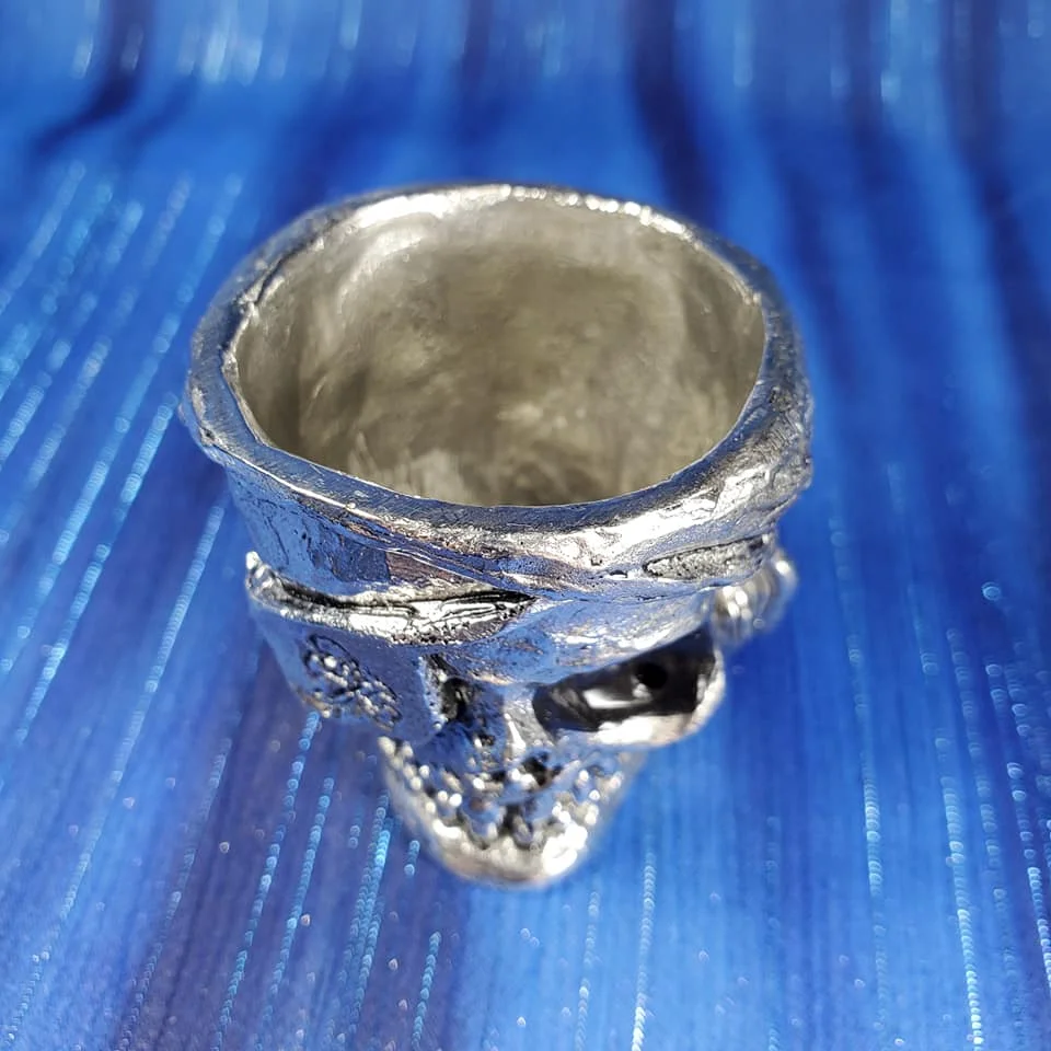 Pirate Pewter Shot "Glass"