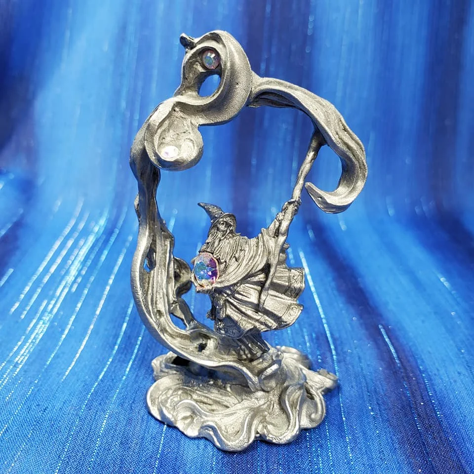 (image for) Casting Mist Spell - Miniature