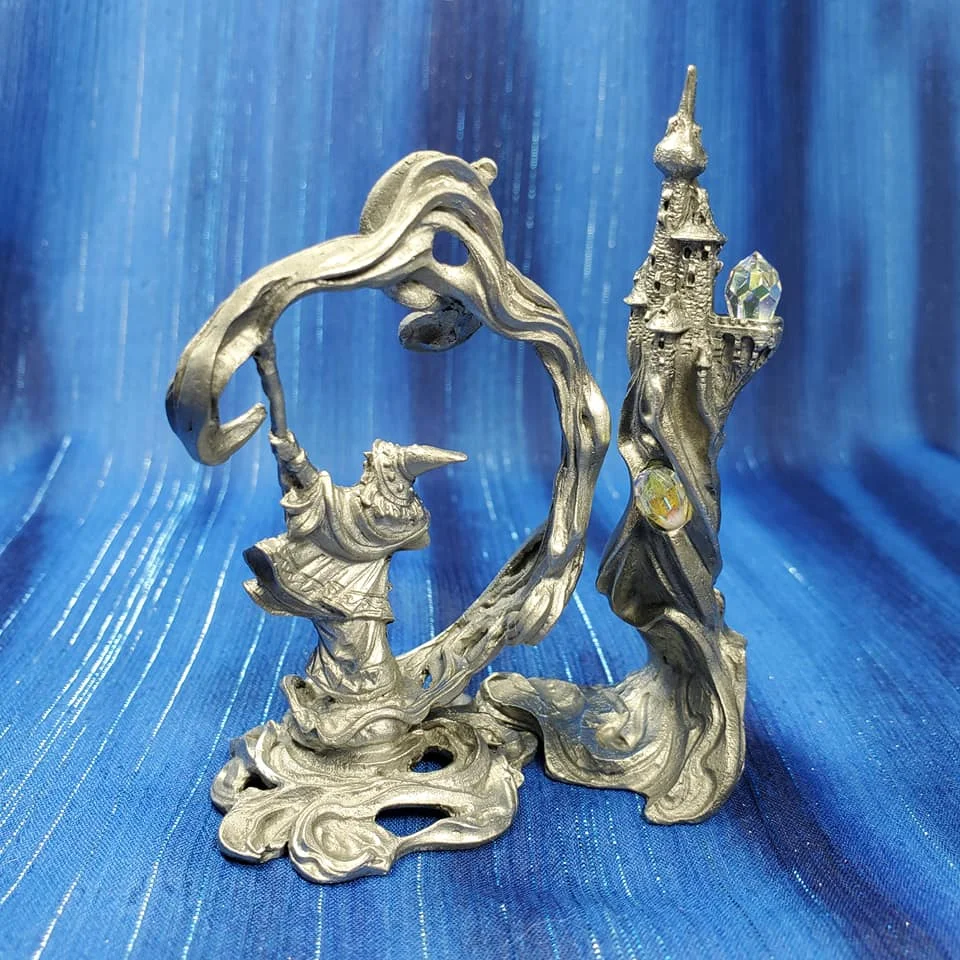 Modal Additional Images for Casting Mist Spell - Miniature
