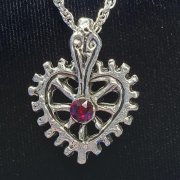 Steampunk Heart - Red *Retired*