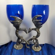 Dragon Heart Wine Pair Glasses — Fellowship Foundry