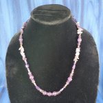Amethyst Beads and Chips Necklace