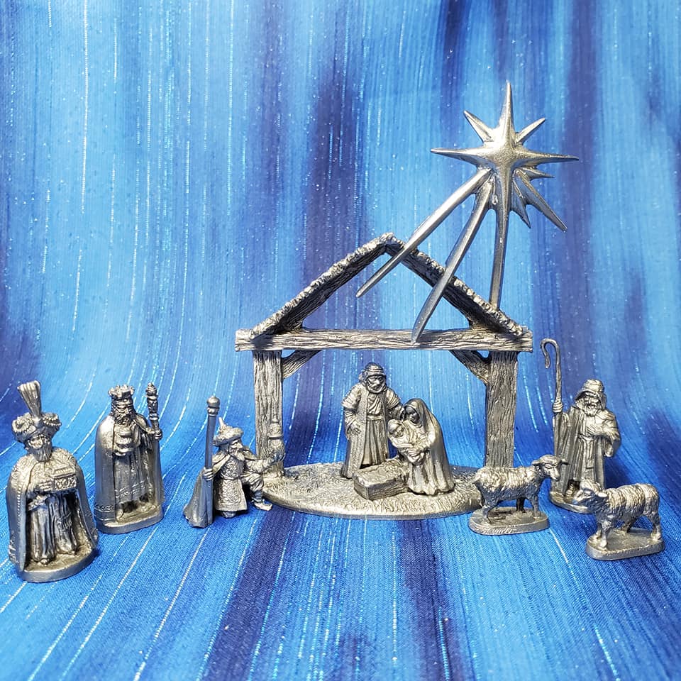 Nativity Scene - Click Image to Close