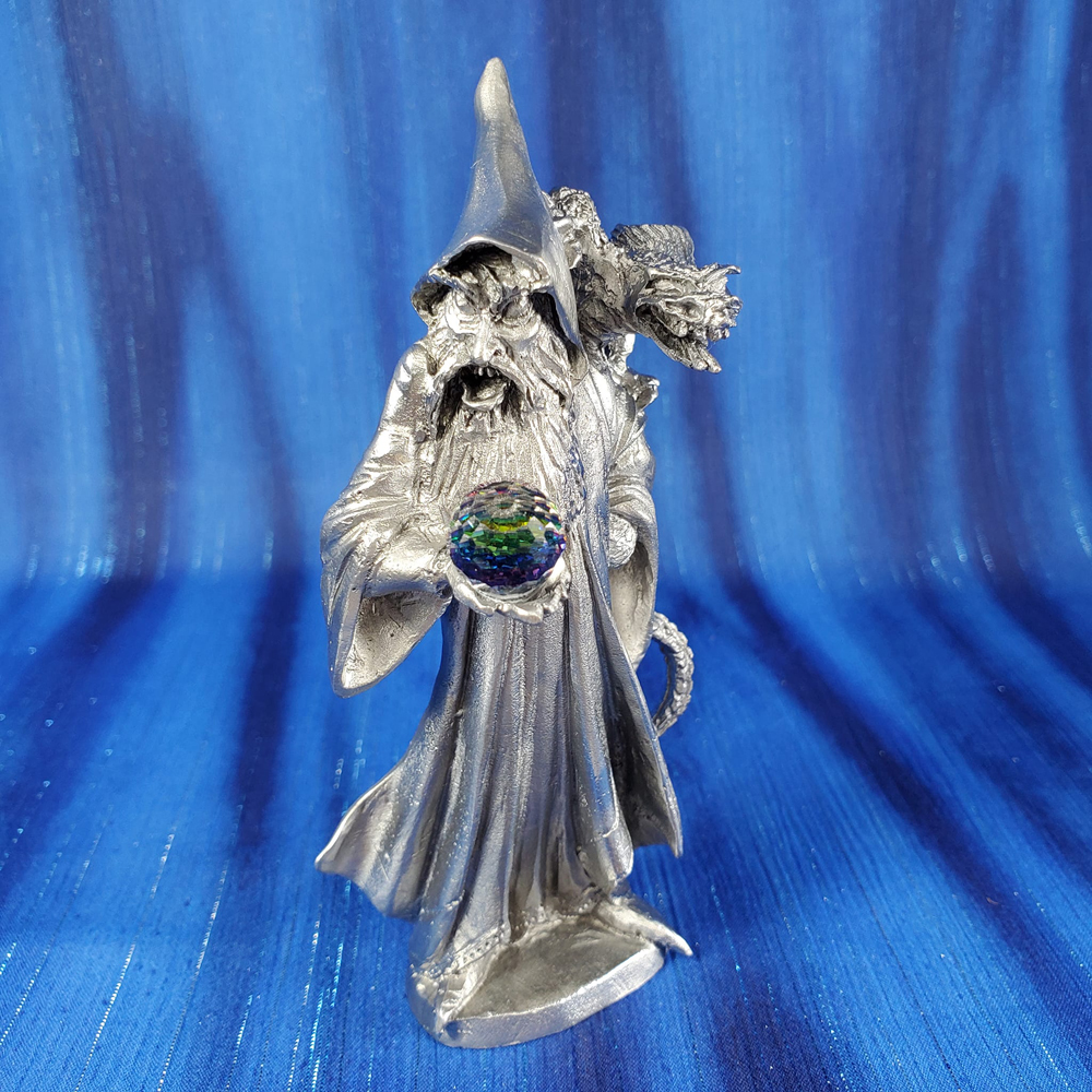 Dark Lord with Crystal - Click Image to Close