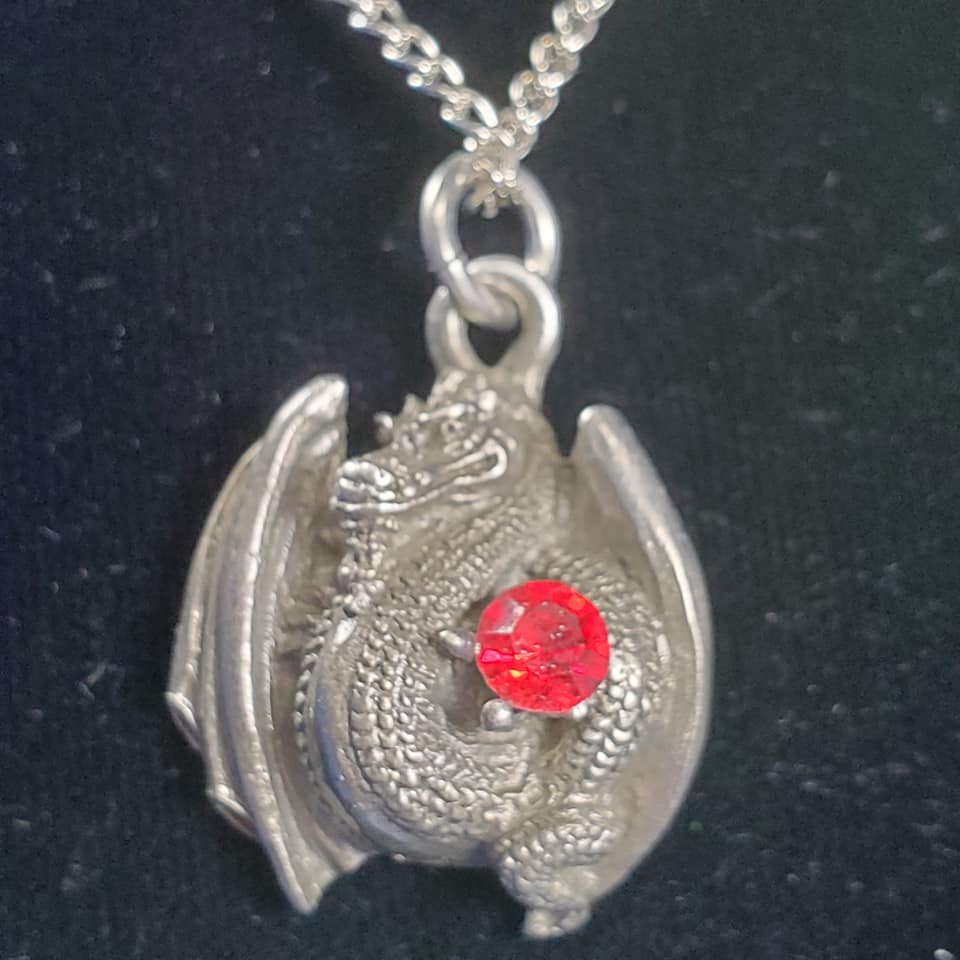 Dragon Pendant - Click Image to Close