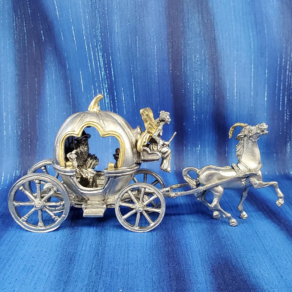Fantasy Pumpkin Chariot - Click Image to Close